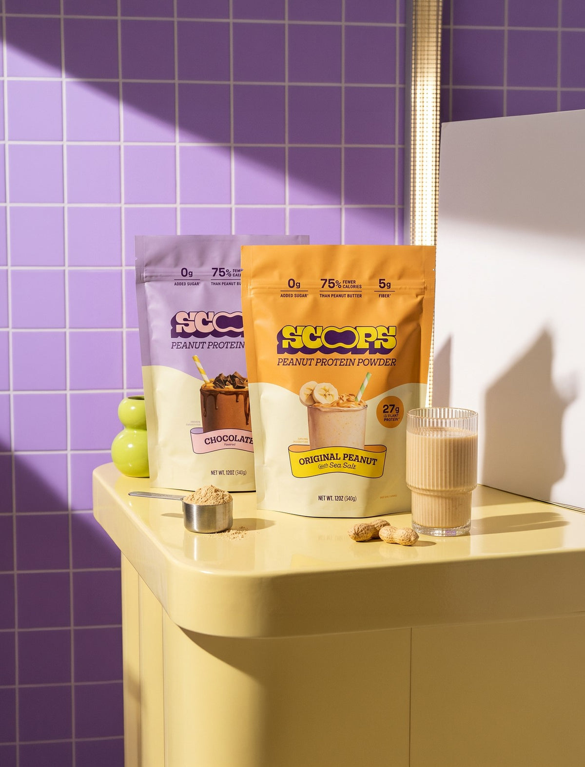 Bundle 4 pack- 2 Choc + 2 Orig
