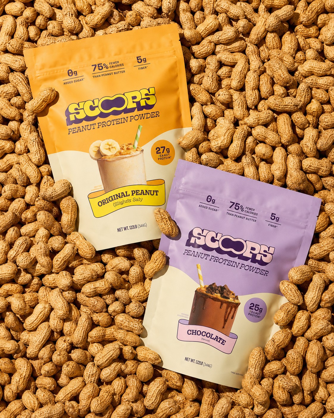 Bundle 4 pack- 2 Choc + 2 Orig