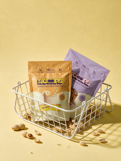 Bundle 4 pack- 2 Choc + 2 Orig