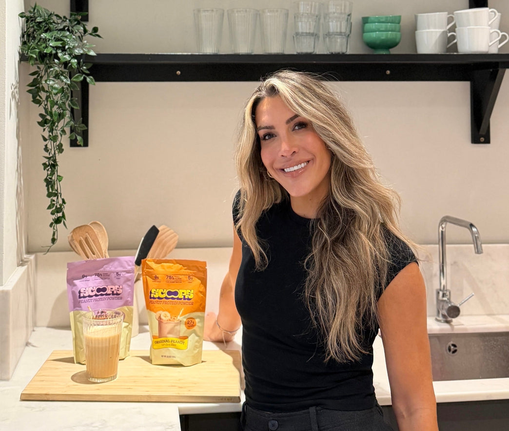 Elizabeth Lane, founder of Scoops