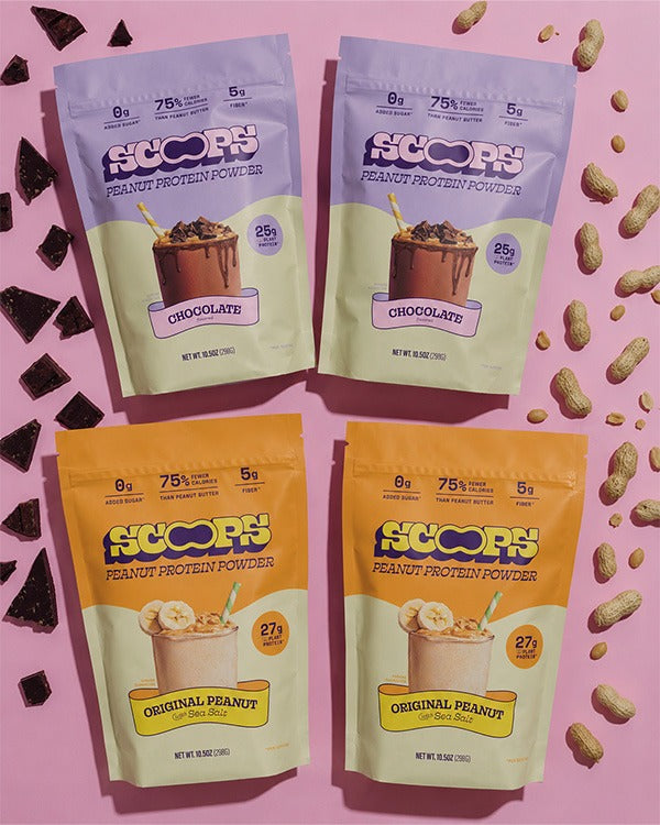 Bundle 4 pack- 2 Choc + 2 Orig