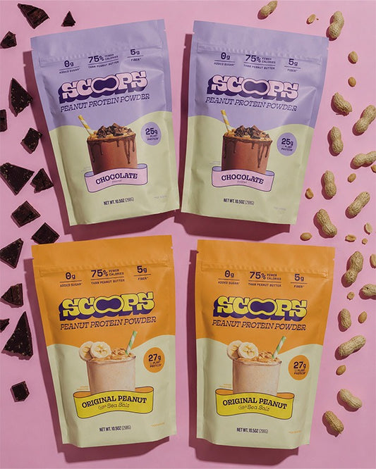 Bundle 4 pack- 2 Choc + 2 Orig